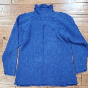 Bravo! Vintage Blue Turtleneck Sweater